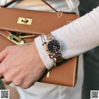 美國代購正品 Lola 藍盤女錶