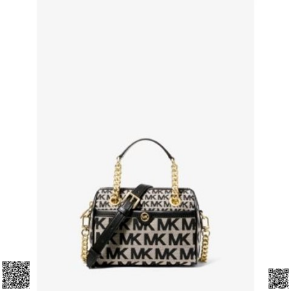 美國代購正品 Michael Kors Blaire Extra-Small 印花酒桶包