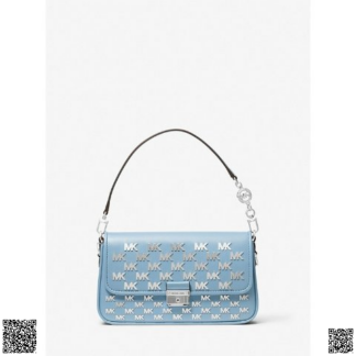 美國代購正品 Michael Kors Bradshaw 小號Logo法棍包