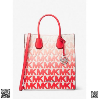 美國代購正品 Michael Kors Mercer Medium Graphic Logo印花托特