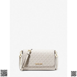 美國代購正品 Michael Kors 中號老花郵差包