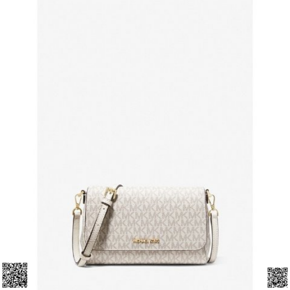 美國代購正品 Michael Kors 中號老花郵差包