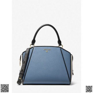 美國代購正品 Michael Kors 霧霾藍手提包
