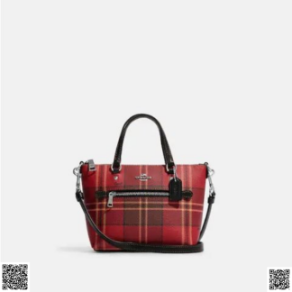 美國代購正品 Mini Gallery 格紋斜挎包
