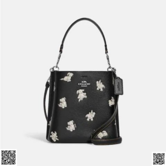 美國代購正品 Mollie 22 動物印花水桶包