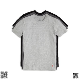 美國代購正品 Polo Ralph Lauren 圓領打底T恤 3件