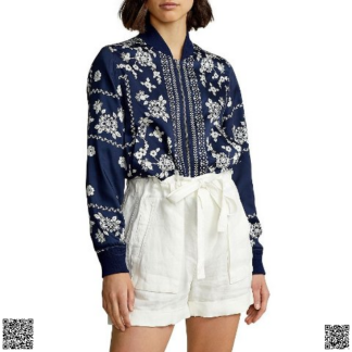 美國代購正品 Polo Ralph Lauren 女士印花夾剋