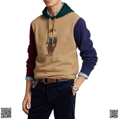 美國代購正品 Polo Ralph Lauren 小熊衛衣