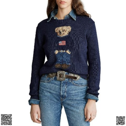 美國代購正品 Polo Ralph Lauren 小熊針織衫