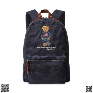 美國代購正品 Polo Ralph Lauren 小熊雙肩背包
