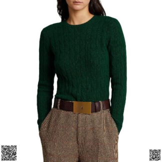 美國代購正品 Polo Ralph Lauren 羊絨絞花針織衫