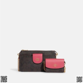 美國代購正品 Poppy 2閤1斜挎包