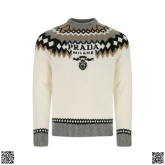 美國代購正品 Prada Logo 毛衣