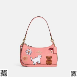 美國代購正品 Teri 動物印花單肩包