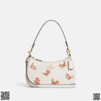美國代購正品 Teri 動物印花單肩包