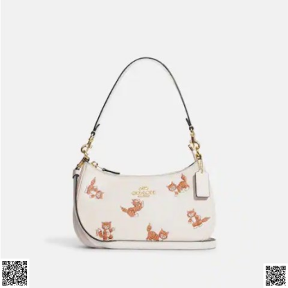 美國代購正品 Teri 動物印花單肩包