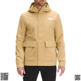 美國代購正品 The North Face Men s Cypress 防水雨衣夾剋