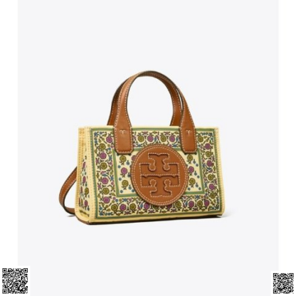 美國代購正品 Tory Burch Ella Printed Mini托特包