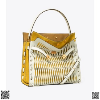 美國代購正品 Tory Burch Lee Radziwill Double 托特包