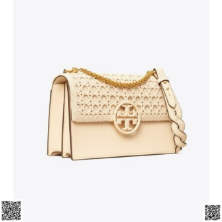 美國代購正品 Tory Burch Miller Basketweave 單肩包