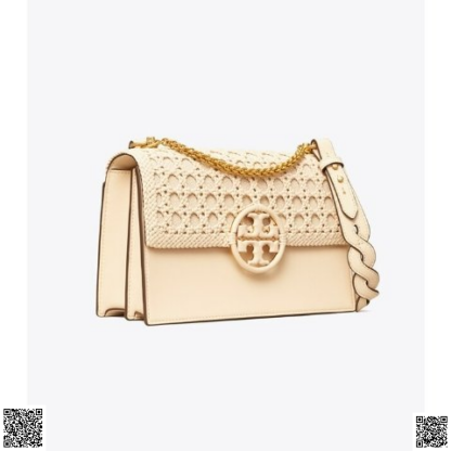 美國代購正品 Tory Burch Miller Basketweave 單肩包