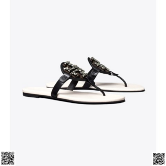美國代購正品 Tory Burch Miller 拖鞋