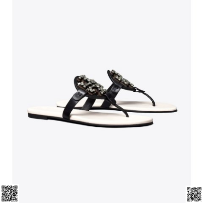 美國代購正品 Tory Burch Miller 拖鞋