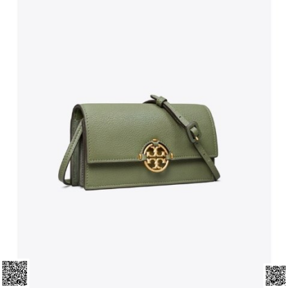 美國代購正品 Tory Burch Miller斜挎錢包