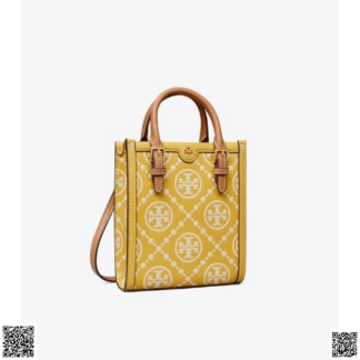 美國代購正品 Tory Burch Mini T Monogram 琴譜包