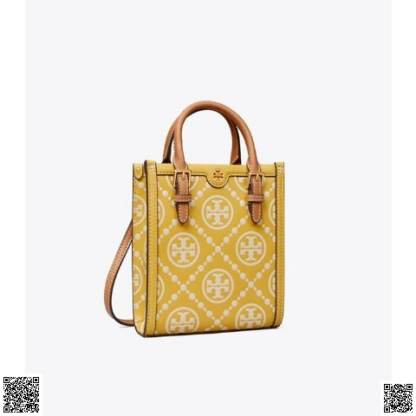 美國代購正品 Tory Burch Mini T Monogram 琴譜包