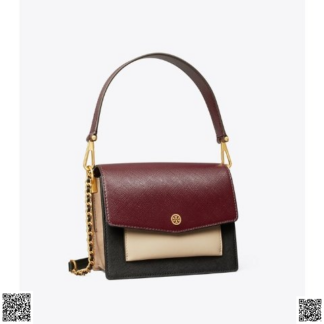 美國代購正品 Tory Burch Robinson 拼色單肩包