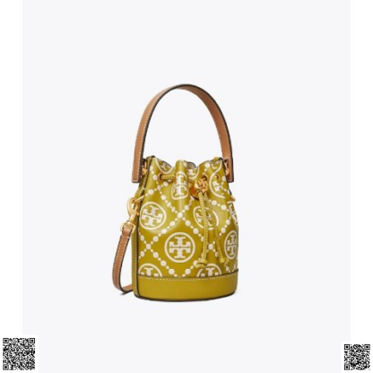 美國代購正品 Tory Burch T Monogram 水桶包