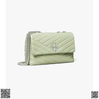 美國代購正品 Tory Burch kira小號鬆霜綠斜挎包