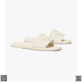 美國代購正品 Tory Burch logo拖鞋