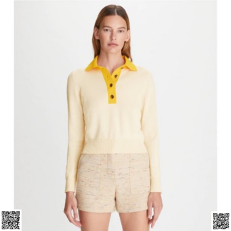 美國代購正品 Tory Burch polo針織衫