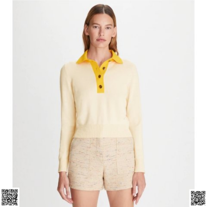 美國代購正品 Tory Burch polo針織衫