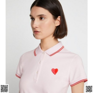 美國代購正品 Tory Burch 愛心polo