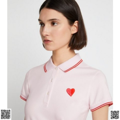 美國代購正品 Tory Burch 愛心polo
