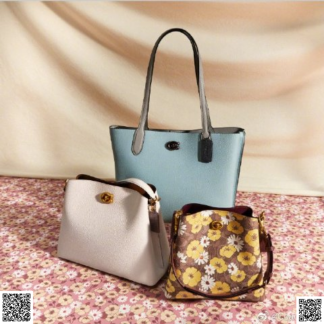 美國代購正品 Willow 印花水桶包
