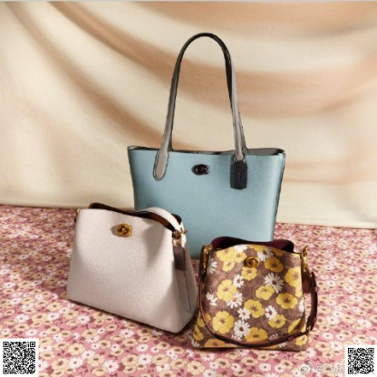 美國代購正品 Willow 印花水桶包