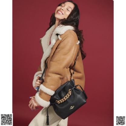 美國代購正品 Andy 鏈條斜挎包