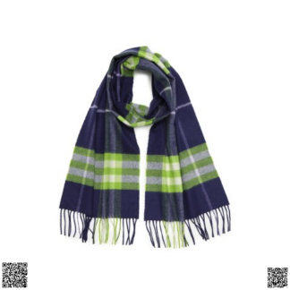 美國代購正品 Burberry 格子羊絨圍巾