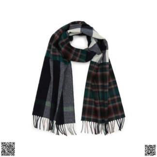 美國代購正品 Burberry 格紋羊毛圍巾