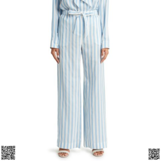 美國代購正品 Burberry 條紋休閑褲