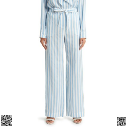 美國代購正品 Burberry 條紋休閑褲