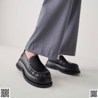 美國代購正品 Charles & Keith 厚底樂福鞋
