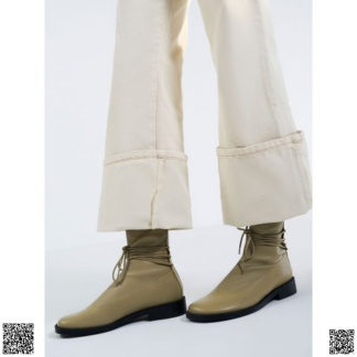 美國代購正品 Charles & Keith 綁帶踝靴