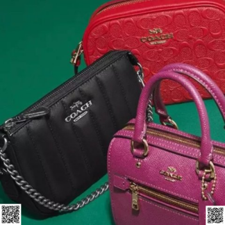 美國代購正品 Coach 19麻將包