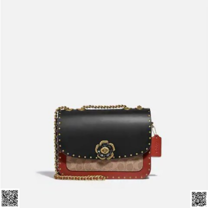 美國代購正品 Coach Madison 鏈條包