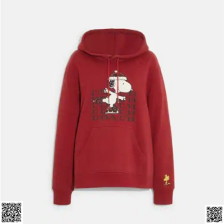 美國代購正品 Coach X Peanuts Snoopy 連帽衛衣